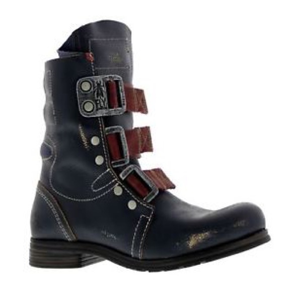 fly london stif military boot
